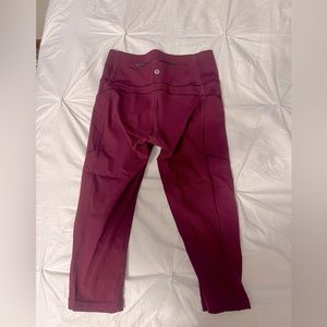 Lululemon capri leggings